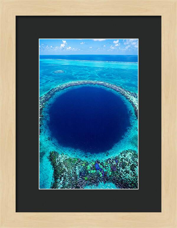 Mystical Depths Of The Blue Hole