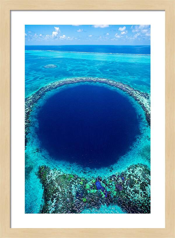 Mystical Depths Of The Blue Hole
