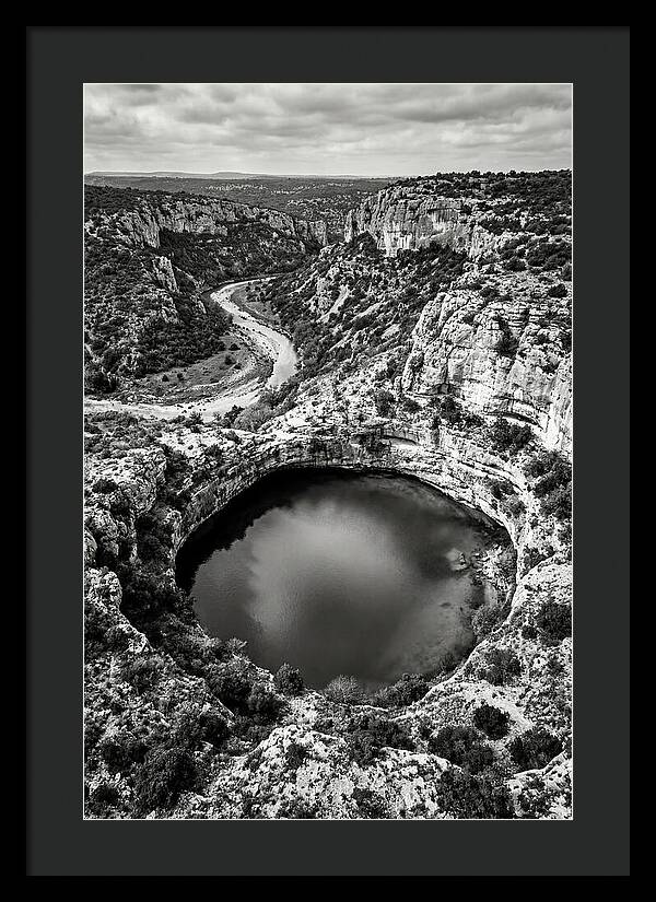 Mystical Depths Of The Great Blue Hole