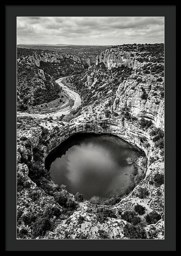 Mystical Depths Of The Great Blue Hole