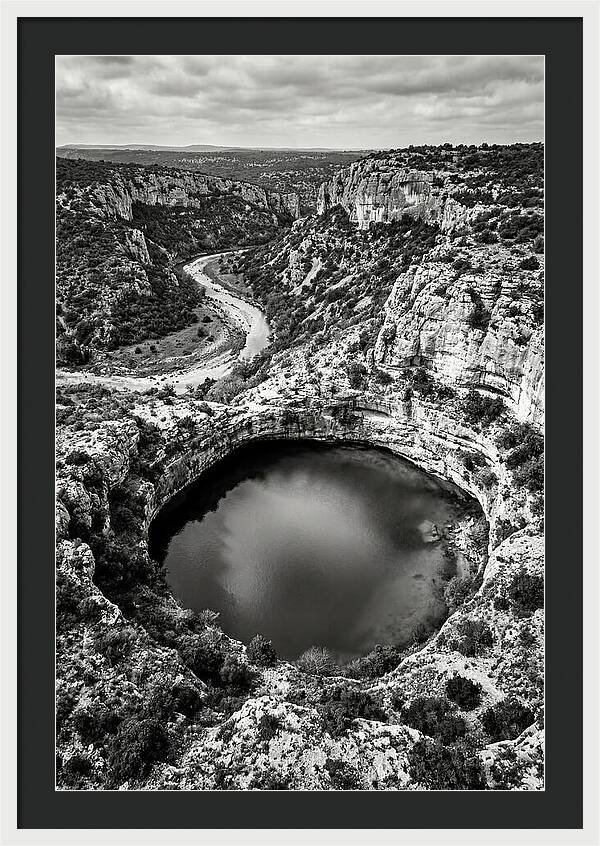 Mystical Depths Of The Great Blue Hole