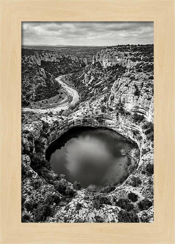 Mystical Depths Of The Great Blue Hole