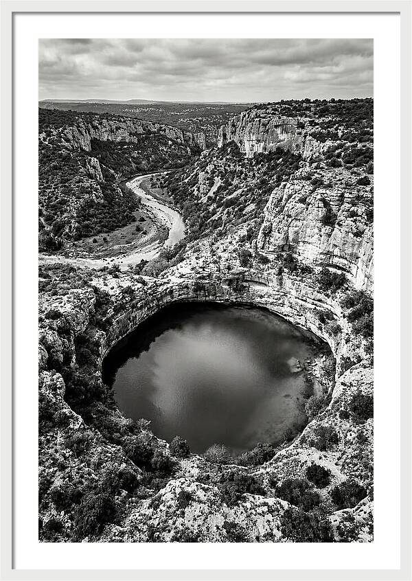 Mystical Depths Of The Great Blue Hole