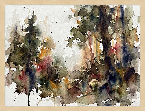 Mystical Echoes Of The Forest