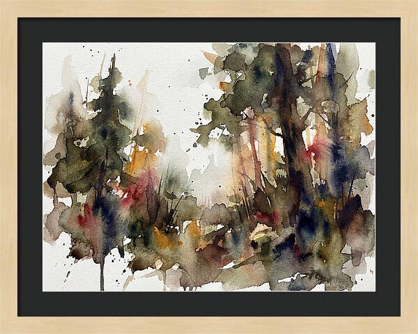 Mystical Echoes Of The Forest