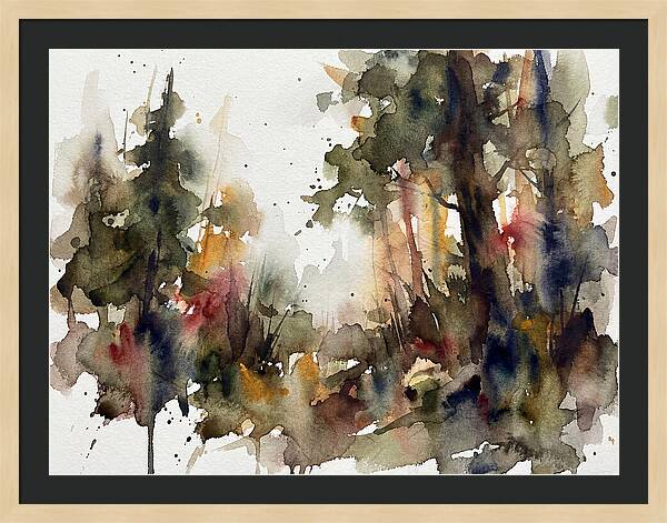 Mystical Echoes Of The Forest
