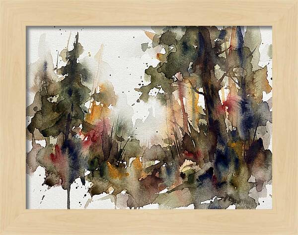 Mystical Echoes Of The Forest