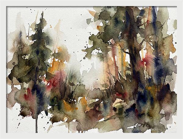 Mystical Echoes Of The Forest