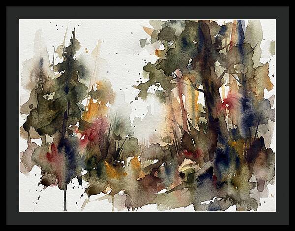 Mystical Echoes Of The Forest