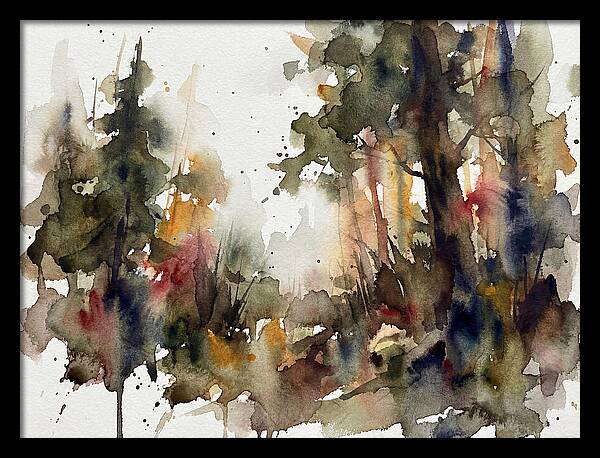 Mystical Echoes Of The Forest