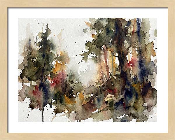 Mystical Echoes Of The Forest
