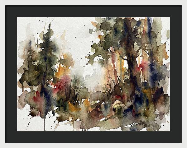 Mystical Echoes Of The Forest