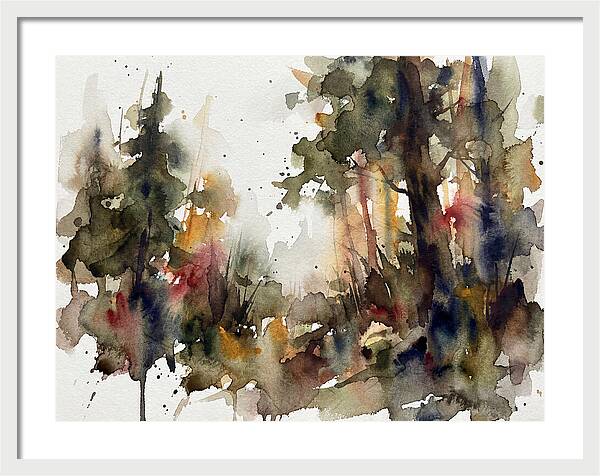 Mystical Echoes Of The Forest
