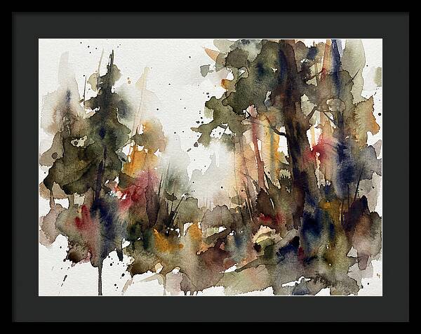 Mystical Echoes Of The Forest