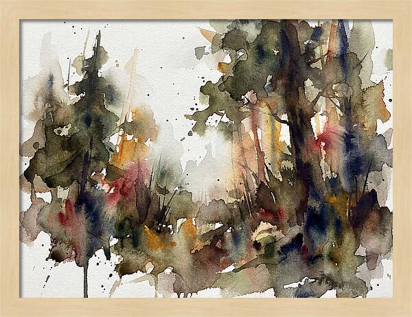 Mystical Echoes Of The Forest