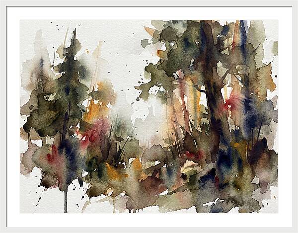 Mystical Echoes Of The Forest