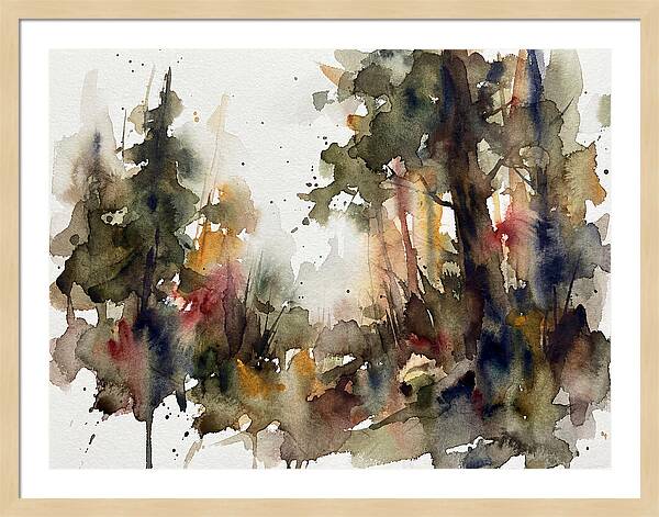Mystical Echoes Of The Forest