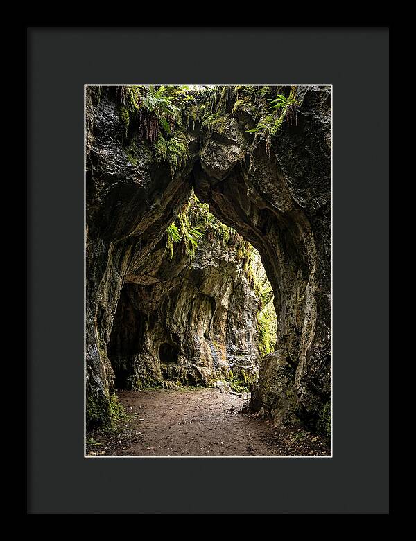 Mystical Entrance To Shoshone Ice Caves
