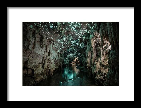 Mystical Glowworm Cave Experience