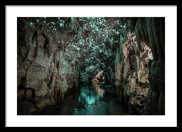 Mystical Glowworm Cave Experience