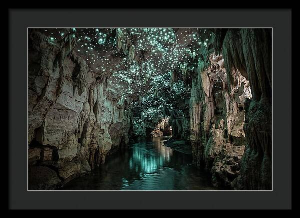 Mystical Glowworm Cave Experience