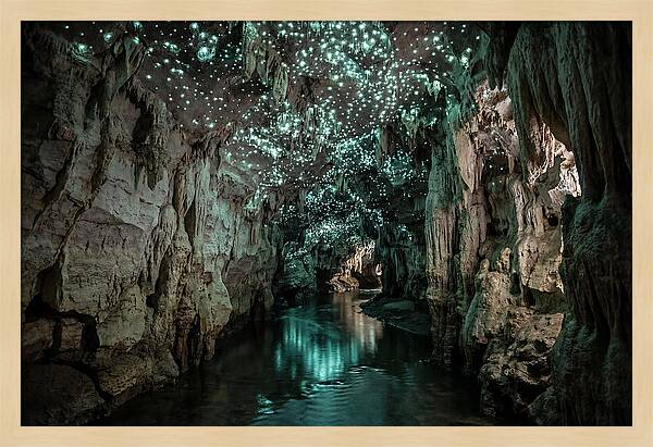 Mystical Glowworm Cave Experience