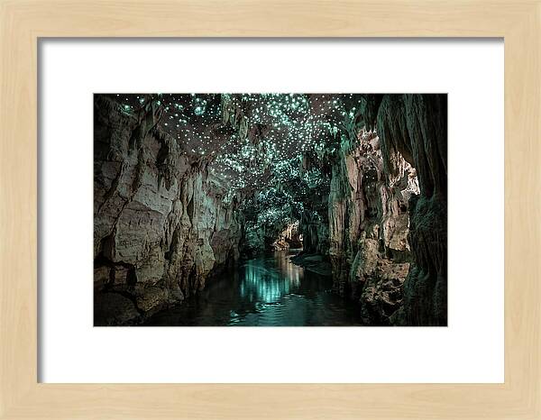 Mystical Glowworm Cave Experience