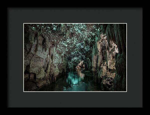Mystical Glowworm Cave Experience