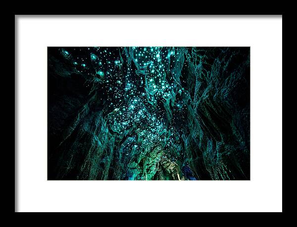 Mystical Glowworm Cave Journey