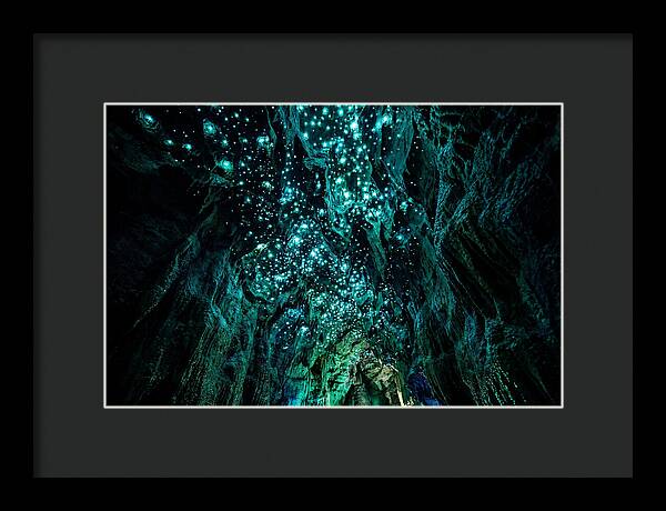 Mystical Glowworm Cave Journey