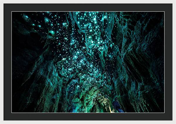 Mystical Glowworm Cave Journey