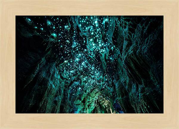 Mystical Glowworm Cave Journey