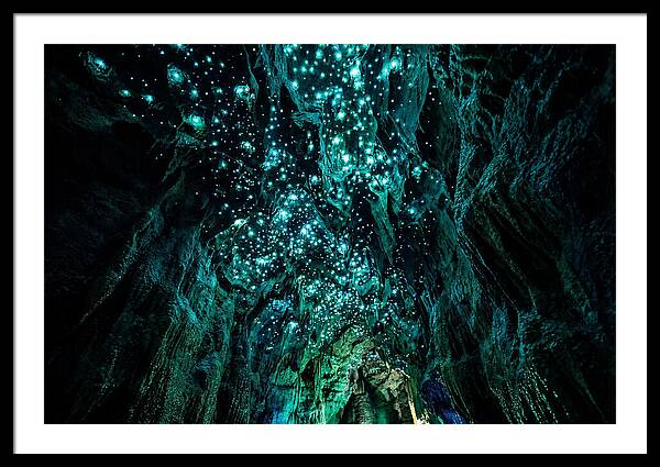Mystical Glowworm Cave Journey