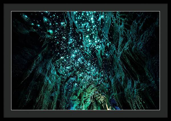 Mystical Glowworm Cave Journey