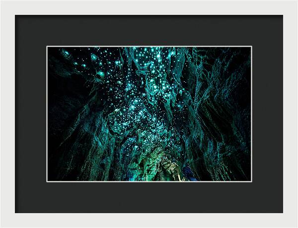 Mystical Glowworm Cave Journey