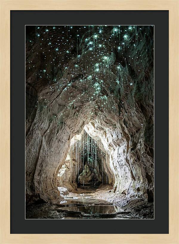 Mystical Glowworm Caverns