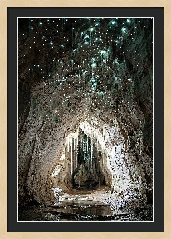Mystical Glowworm Caverns