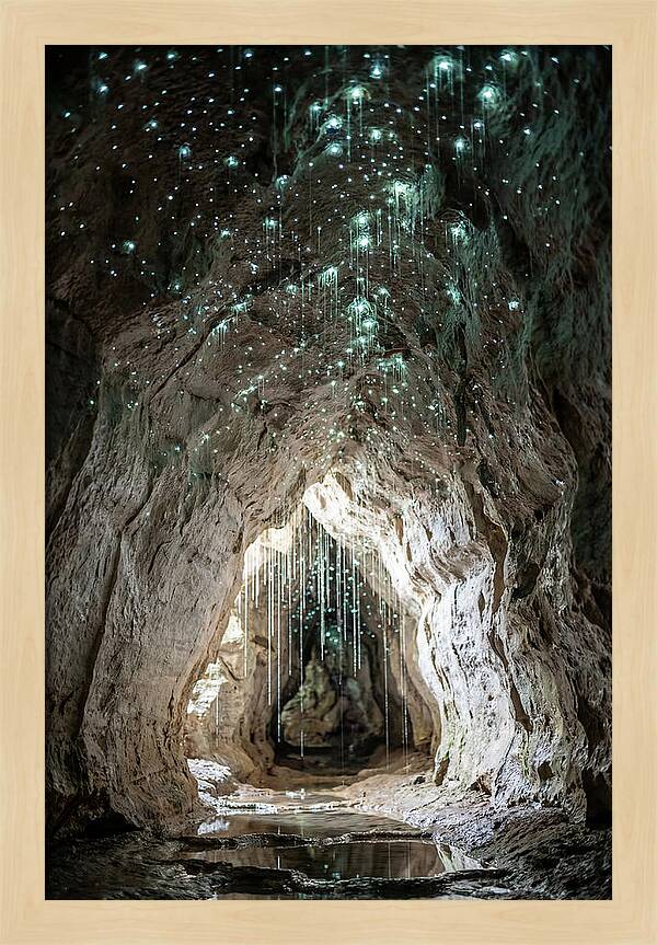 Mystical Glowworm Caverns