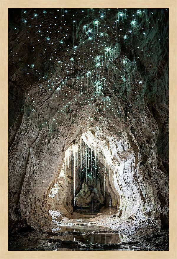 Mystical Glowworm Caverns