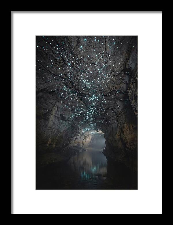 Mystical Glowworm Caves