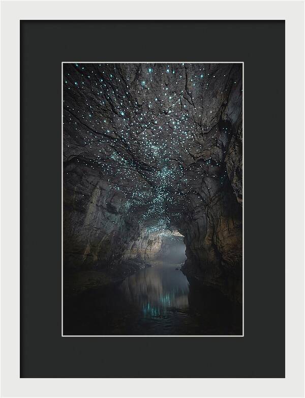 Mystical Glowworm Caves