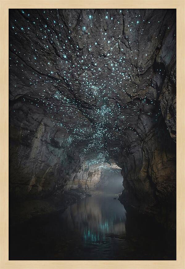 Mystical Glowworm Caves