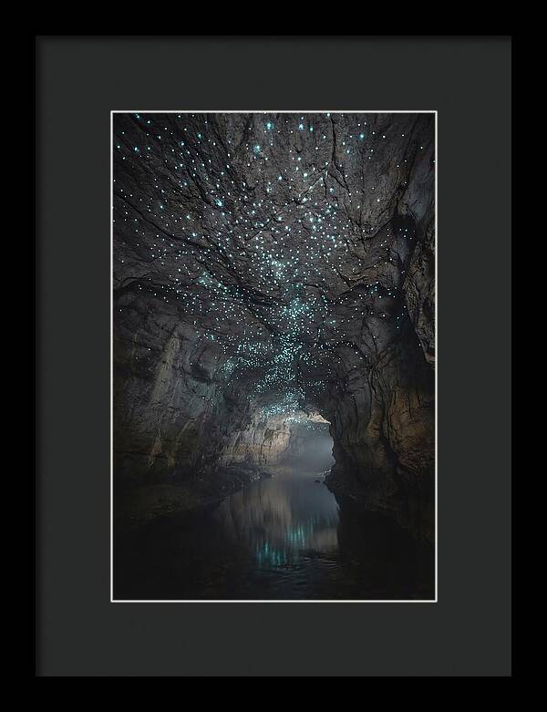 Mystical Glowworm Caves