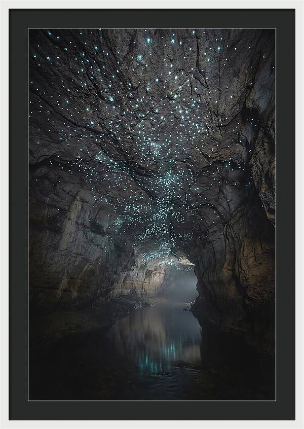 Mystical Glowworm Caves