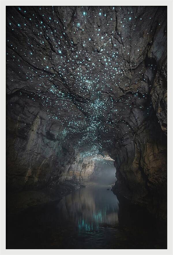 Mystical Glowworm Caves