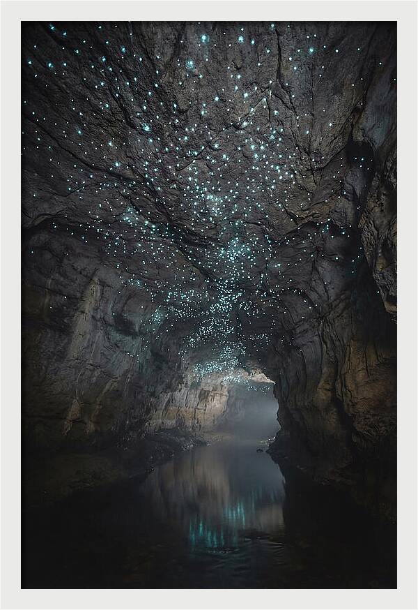 Mystical Glowworm Caves