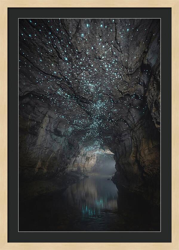 Mystical Glowworm Caves