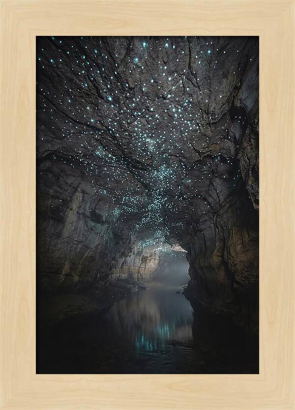 Mystical Glowworm Caves