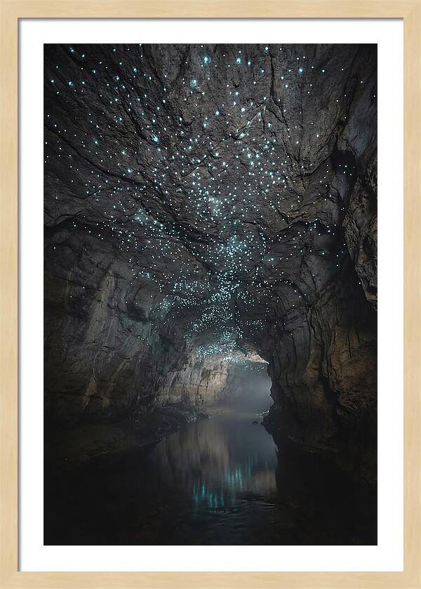 Mystical Glowworm Caves