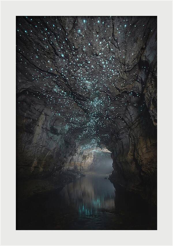 Mystical Glowworm Caves